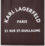Bolso tote mediano Rue St-Guillaume tabaco